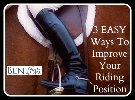 Three EASY Ways To Improve Your Riding Position