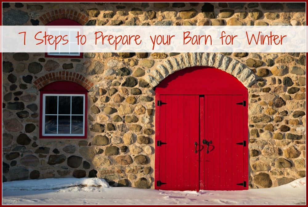 7 Steps to Prepare Your Barn for Winter 