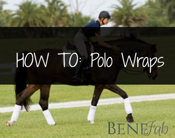 How to use Polo Wraps