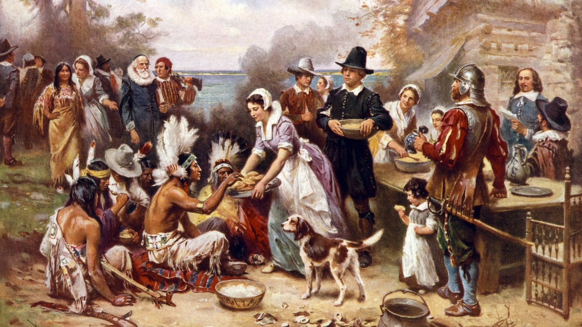 Thanksgiving and the History of Gratitude