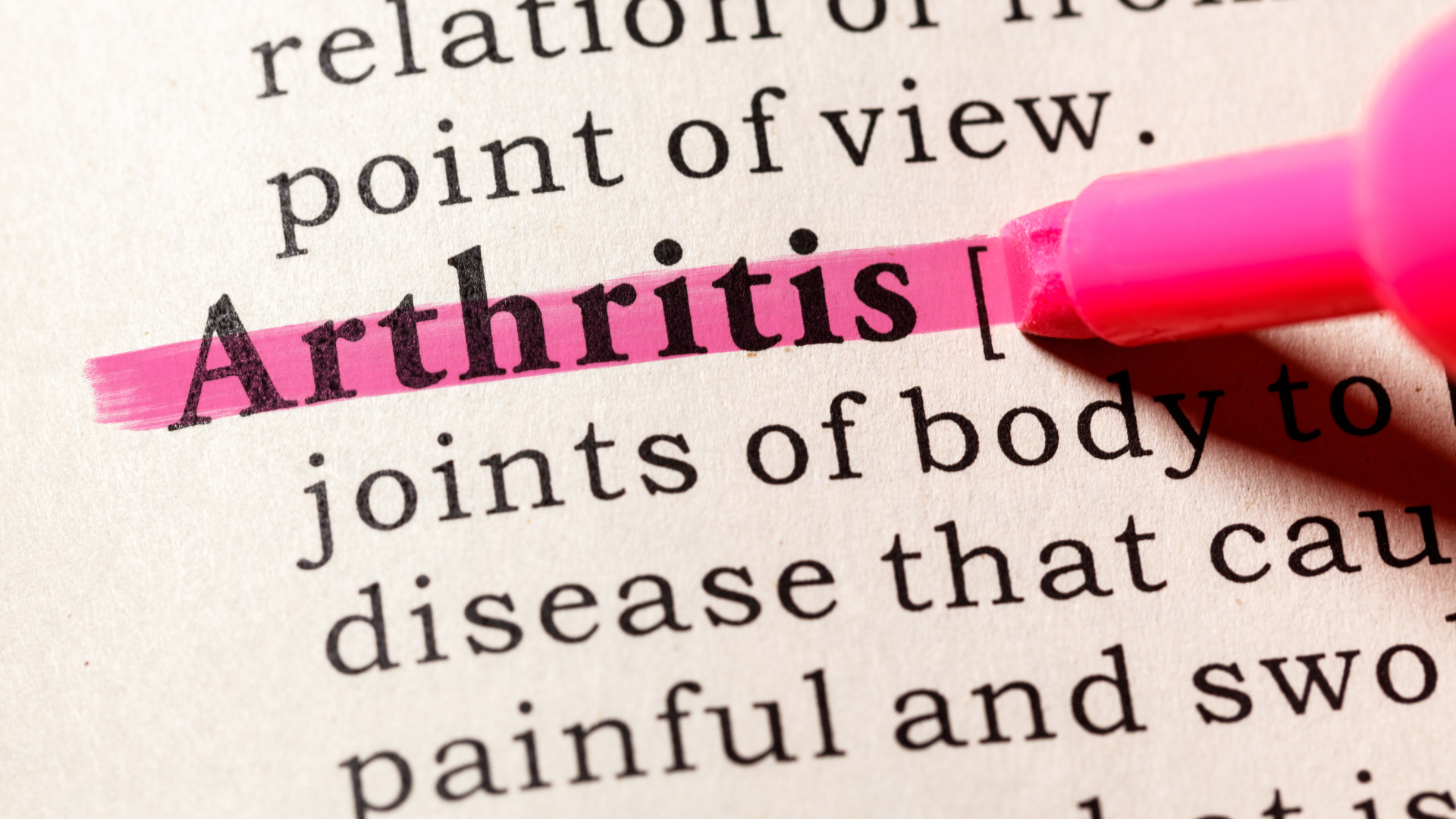 What is Arthritis and What are Its Different Forms?
