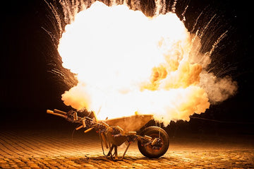 Horses and Fireworks: How to Keep Your Horse Safe