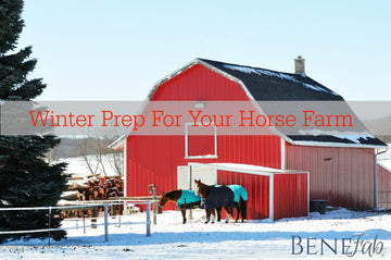 Winter Prep For Your Horse Farm