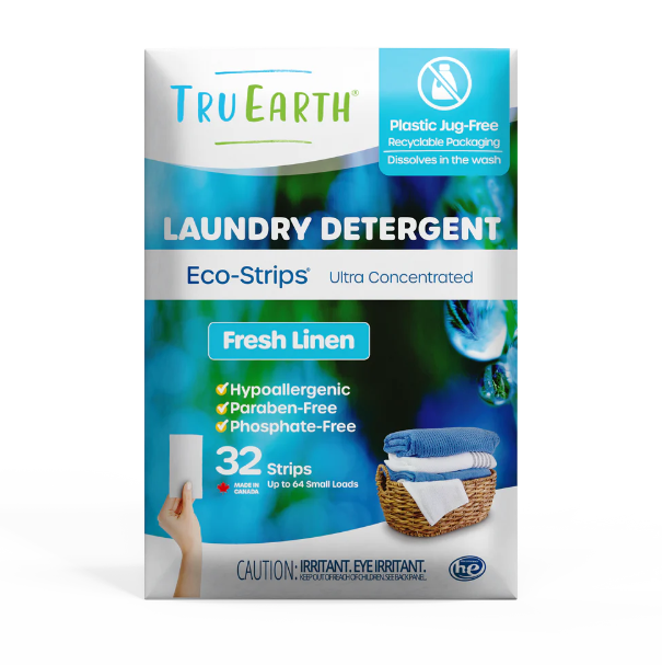 Tru Earth Eco-strips Laundry Detergent - 32 Loads